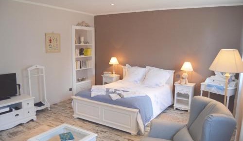 Family Room with Bathroom