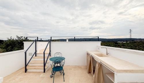 One-Bedroom Apartment with Terrace