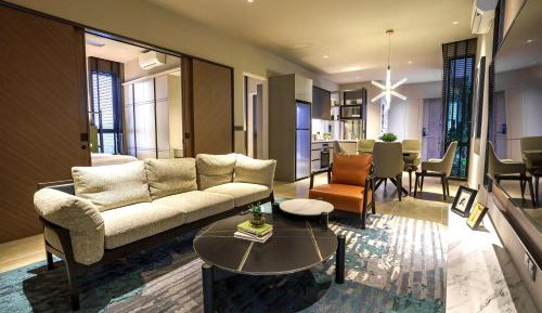 Three-Bedroom Suite