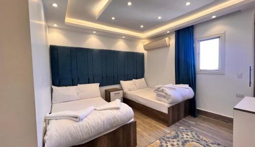 Twin Room with Private Bathroom
