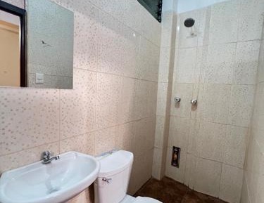 Single Room with Private Bathroom