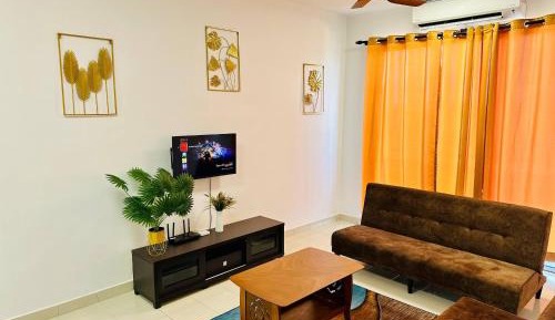 Three-Bedroom Apartment