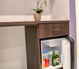 Family Room with Shared Bathroom