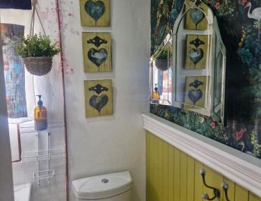 Family Room with Shower