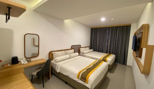 Deluxe Double Room with Two Double Beds
