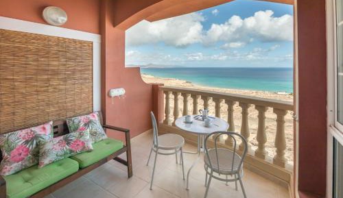 Two-Bedroom Apartment with Sea View
