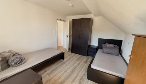 Twin Room with Shared Bathroom