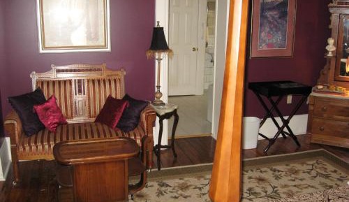 King Suite with Spa Bath with Fireplace