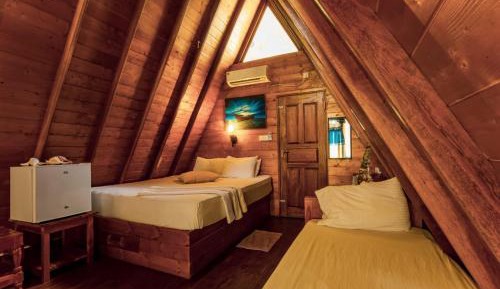 Triple Room with Sea View