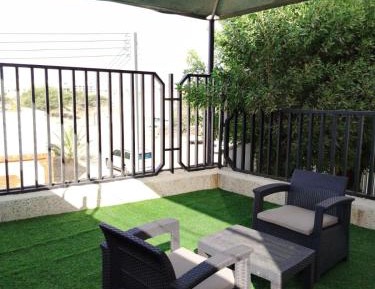 One-Bedroom Apartment with Terrace