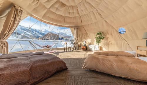 Family Room with Sauna