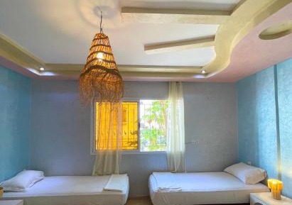 Bed in 4-Bed Mixed Dormitory Room