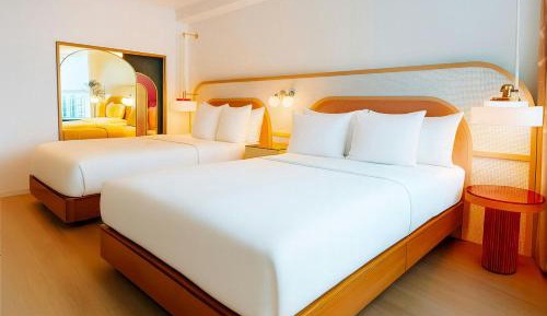 Deluxe Queen Room with Two Queen Beds