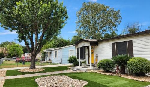 Two-Bedroom House