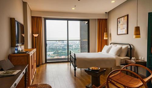 Business Double Room with Gym Access