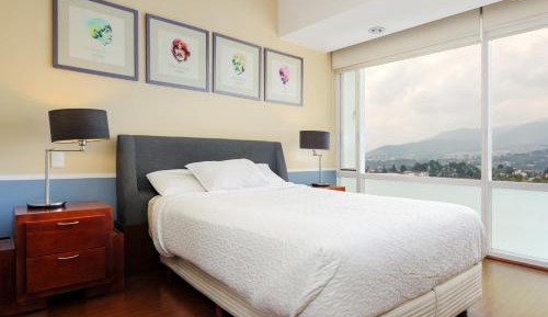 Two-Bedroom Apartment with City View