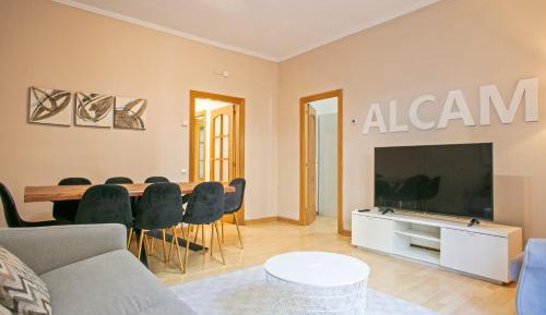 Three-Bedroom Apartment