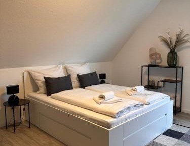 One-Bedroom Apartment with Balcony and City View