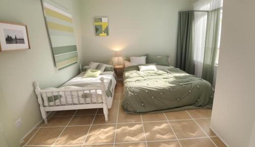 Three-Bedroom Apartment