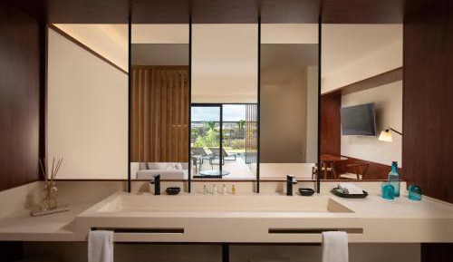 Aqua Junior Suite Swim-Up Pool View