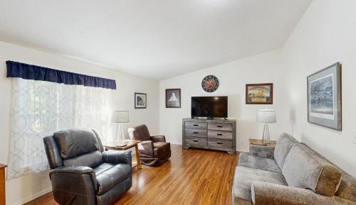 Three-Bedroom House