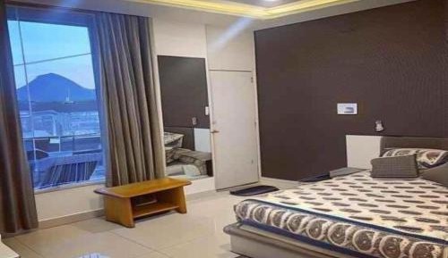Deluxe Double Room with Balcony and Sea View