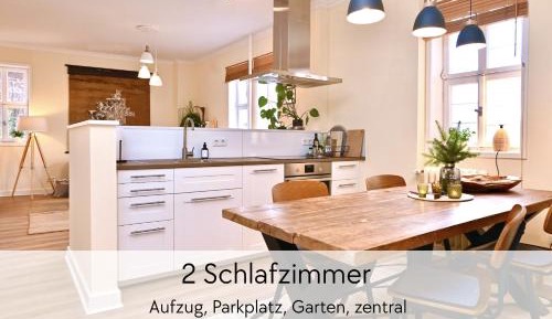 Apartment with Garden View