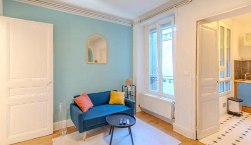 Two-Bedroom Apartment with Balcony