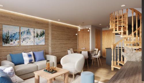 Three-Bedroom Apartment