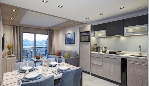 One-bedroom Apartment for 4 people with Spa Access