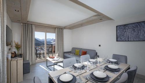 Two-bedroom Apartment for 6 people Comfort Plus with Spa Access