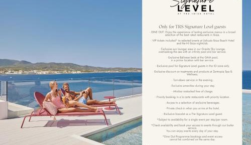  Signature Level - Rooftop Jacuzzi Terrace Junior Suite	