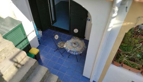 Studio with Balcony
