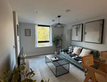 Two-Bedroom Apartment with Balcony