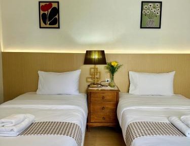 Twin Room with Private Bathroom