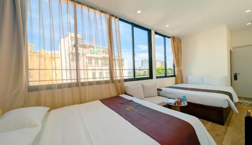 Twin Room with Balcony