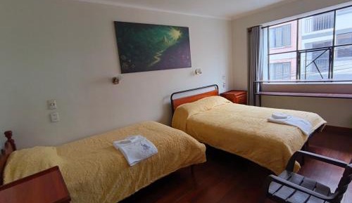 Double or Twin Room with Private Bathroom