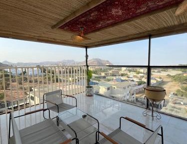 Family Two-Bedroom Apartment with View
