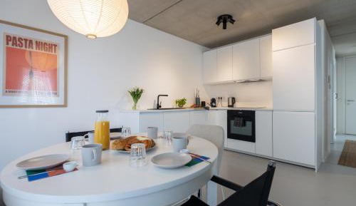 Two-Bedroom Studio Apartment