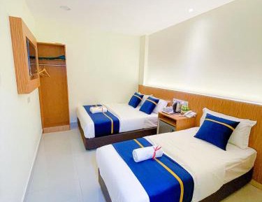 Deluxe Triple Room