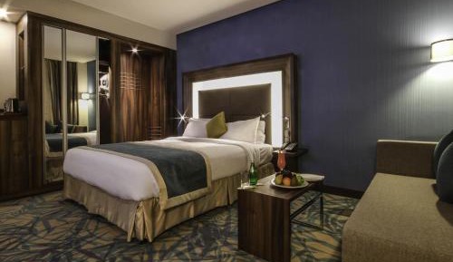 Two-Bedroom Superior Suite with Double Bed and Sofa Bed with Sea or City View