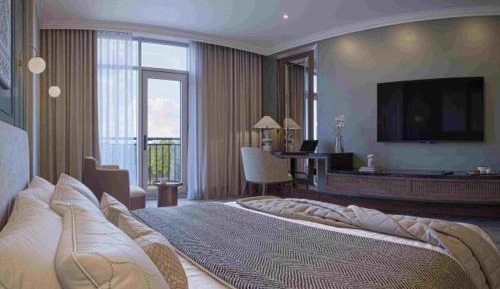 King Room with Balcony