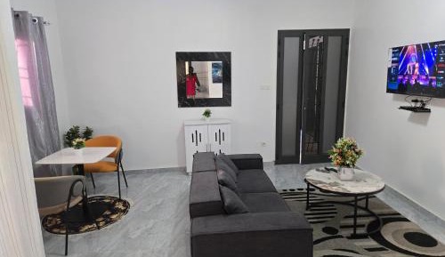 Studio with Balcony