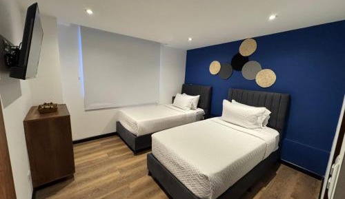 Deluxe Twin Room