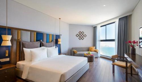 Deluxe Double Room with Sea View