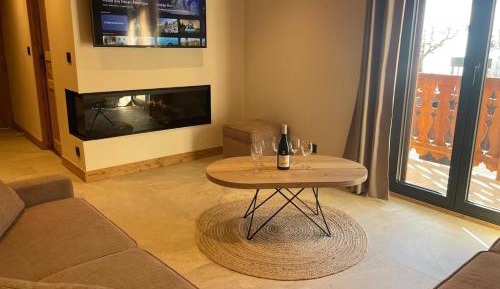Three-Bedroom Apartment with View