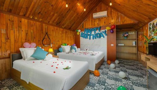 Triple Room with Pool View
