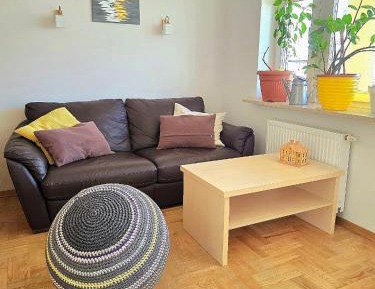 Three-Bedroom Apartment with Balcony
