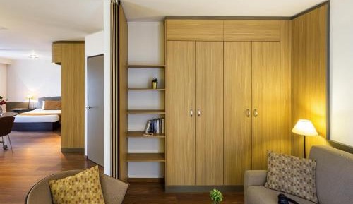 Studio With 1 Double Bed And 1 Sofa Bed