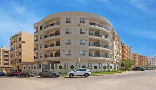 Two-Bedroom Apartment with City View